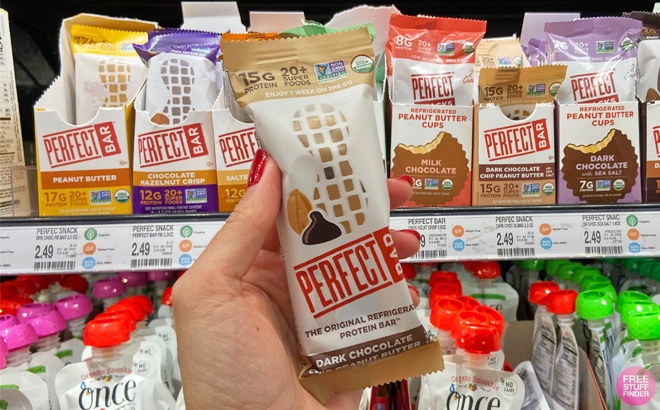 FREE Perfect Protein Bar + $1 Moneymaker