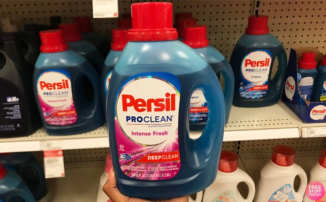 Persil Laundry Detergent $5.83 Each at Target