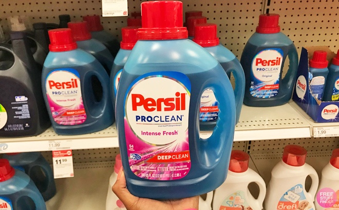 Persil 64 Loads Laundry Detergent $6.99 Each