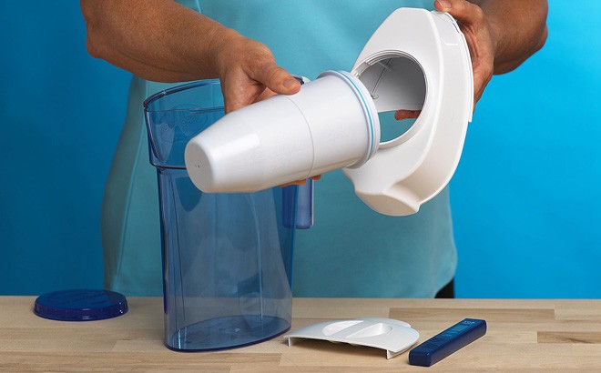 Filtered Water Pitcher $22