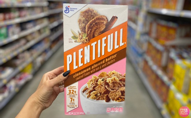 FREE Plentifull Cereal at Walmart!