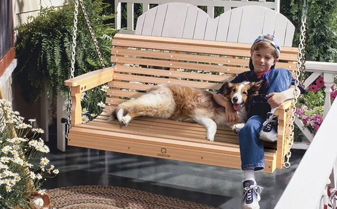 Porch Swings Up to 70% Off