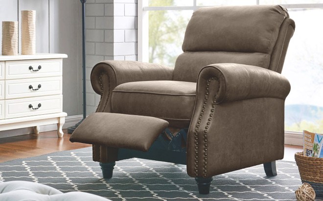 Roll-Arm Recliner $479 Shipped