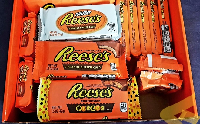 Reese Milk Chocolate 30-Count Variety Pack $23
