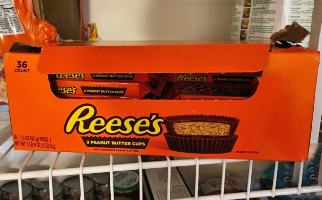 Reese’s Peanut Butter Cups 36-Count for $18.99