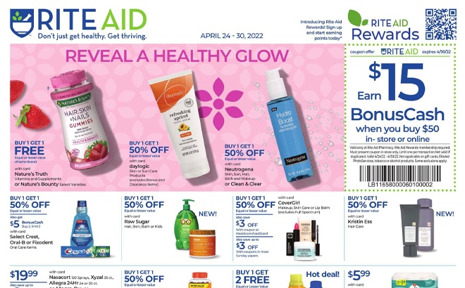 Rite Aid Ad Preview (Week 4/24 – 4/30)