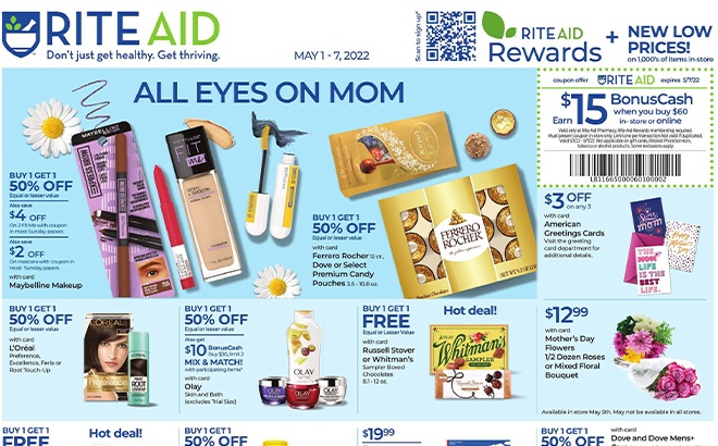 Rite Aid Ad Preview (Week 5/1 – 5/7)