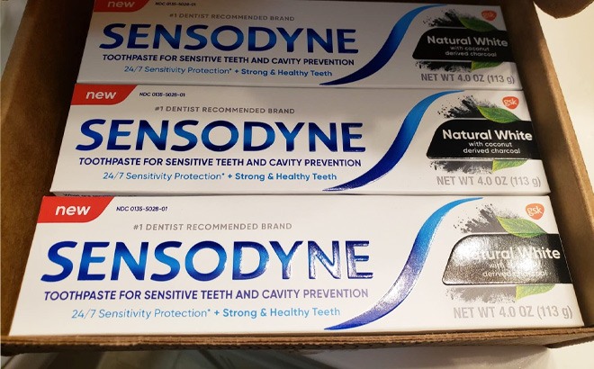 FREE Sensodyne Toothpaste at Walmart