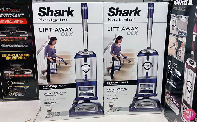 Shark Navigator Upright Vacuum $99 Shipped