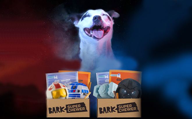 FREE Star Wars Box for Your Pup!