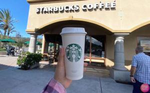 FREE 25 Starbucks Stars with Your Reusable Cup!