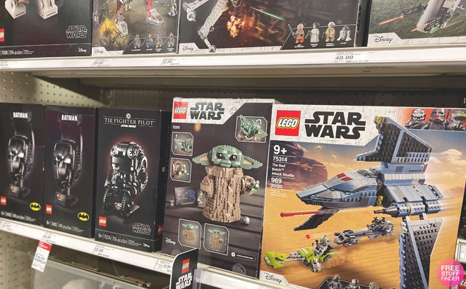 Free $10 Target Gift Card with $50 LEGO Purchase