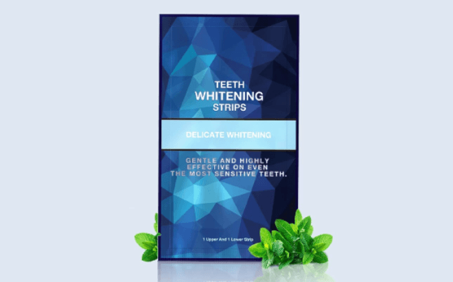 Teeth Whitening Strips 28-Pack $9