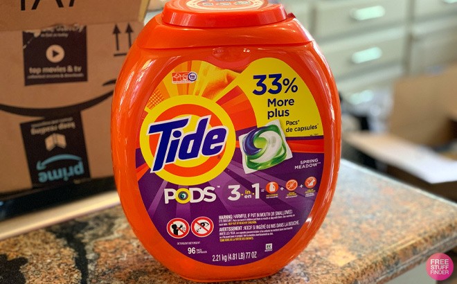 Tide Pods 96-Count for $16