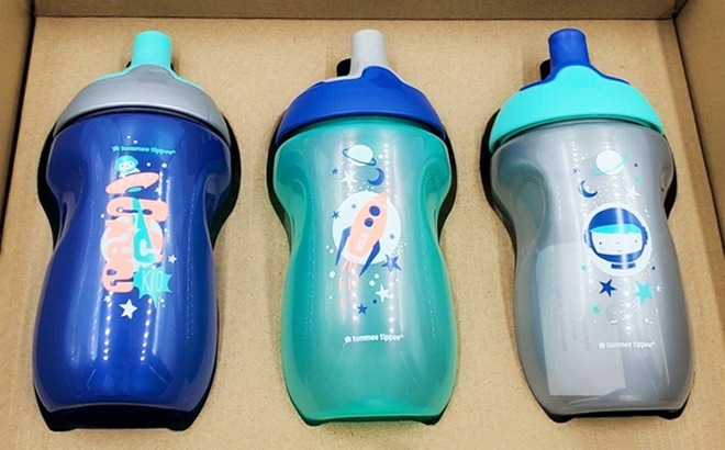 Tommee Tippee Sippy Cups 3-Pack for $10