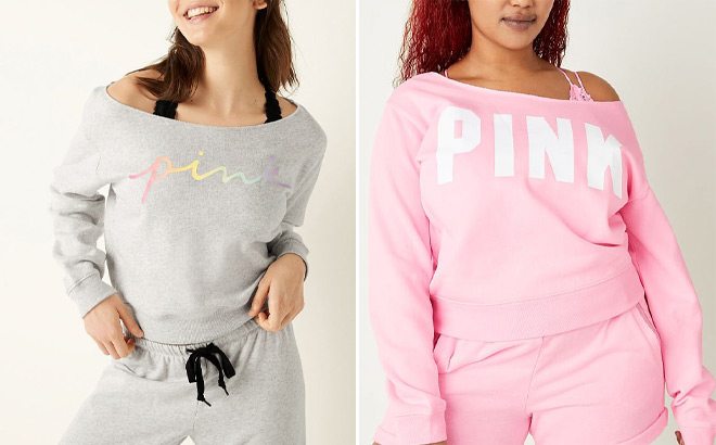Victoria’s Secret PINK Sweatshirts $25