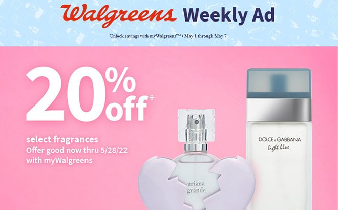 Walgreens Ad Preview (Week 5/1 – 5/7)