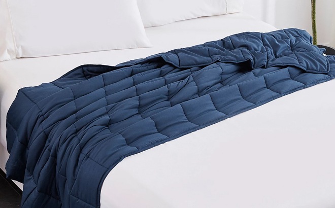 12-Pound Weighted Blanket $25 Shipped