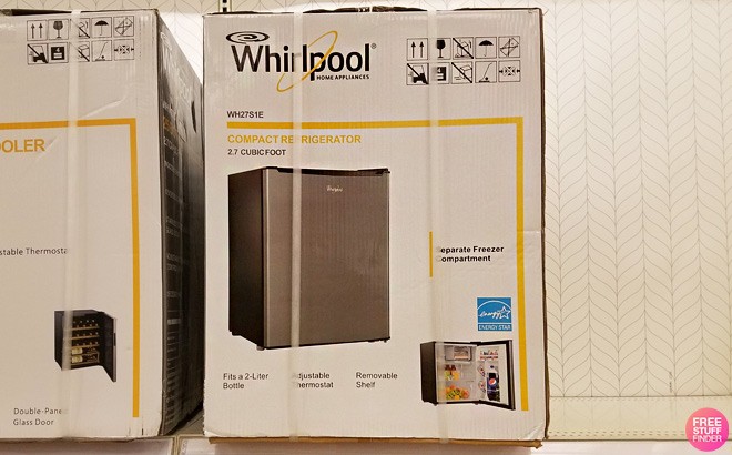 Whirlpool Mini Refrigerator $99 Shipped!