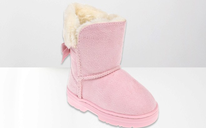 Girls Winter Boots $4.99