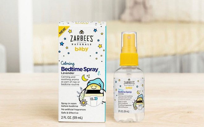 Zarbee's Baby Sleep Spray $6.76