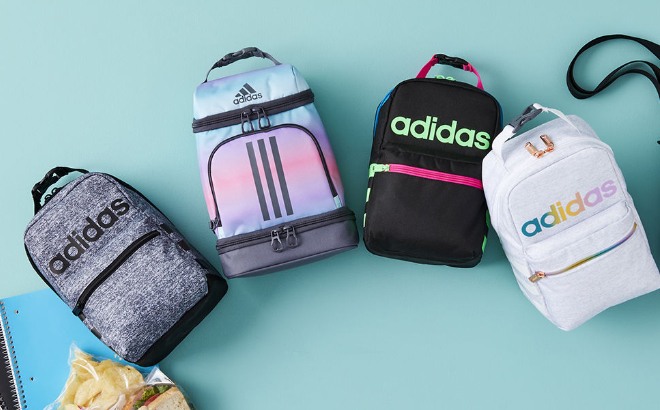 Adidas Lunch Bags $18.99