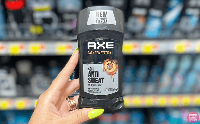 FREE Axe Deodorant + $1 Moneymaker