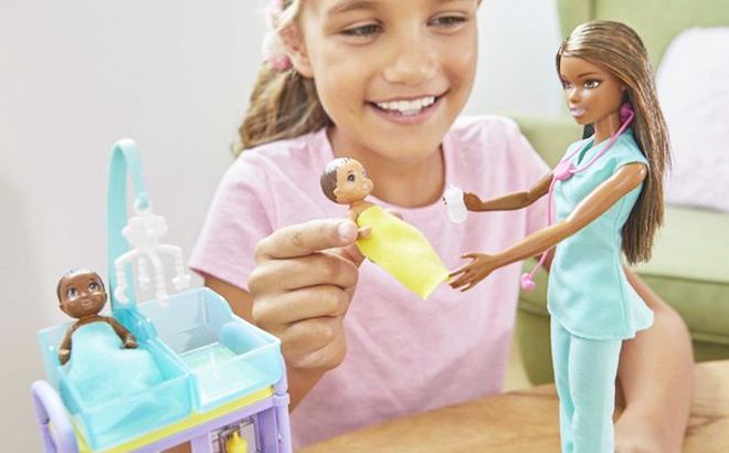 Barbie Career Doctor Playsets $15.97