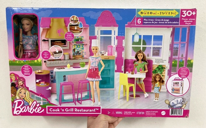 Barbie Play Set $32 (Reg $55)
