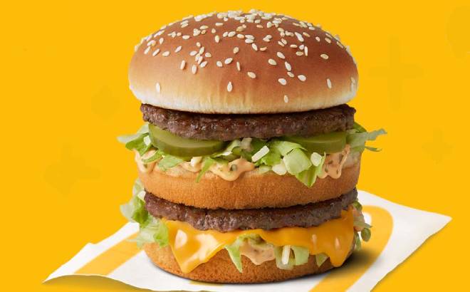 FREE McDonald’s Big Mac with App Download