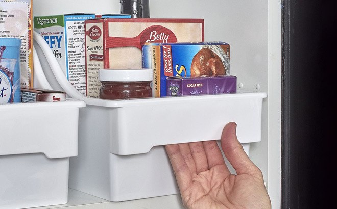 Mainstays Pantry Bin $3.98!