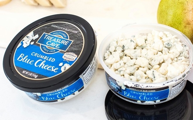 FREE Treasure Cave Blue Cheese