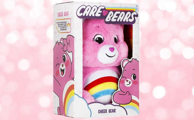 Care Bears 14-Inch Toy $7