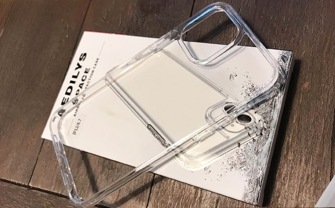 iPhone 13 Shockproof Case $14!