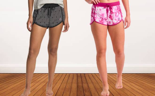 Champion Women’s Pajama Shorts $14.99