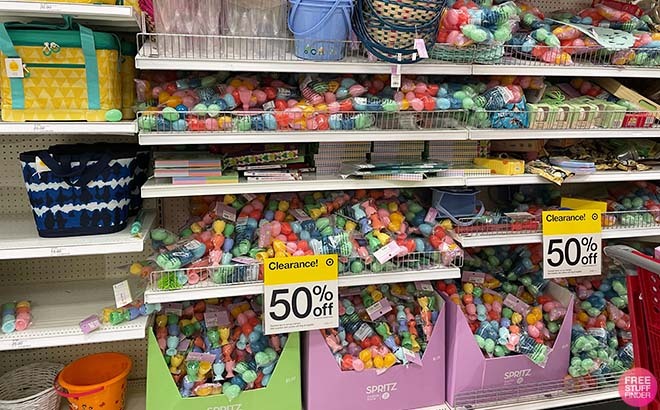Target Clearance: 90% Off Easter Decor