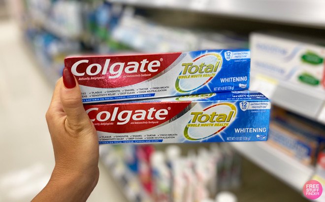 2 FREE Colgate Toothpaste at Walgreens!