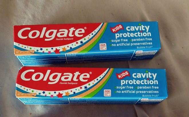 FREE Colgate Kids Toothpaste + $1 Moneymaker