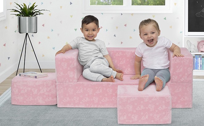 Convertible Sofa and Play Set $137 Shipped
