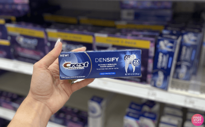 Crest Densify Toothpaste $1.99 (Reg $7)