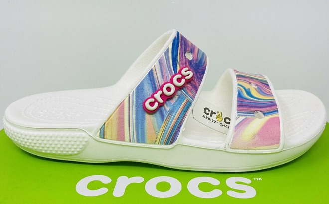 Crocs Women's Slides $12 Each Shipped