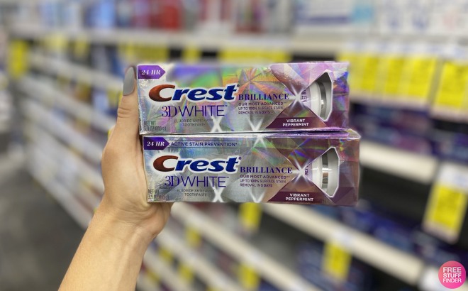 Crest Premium Toothpaste $2.49 Each at CVS