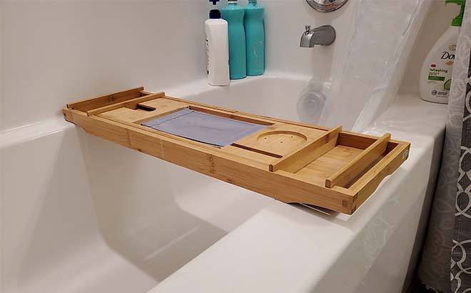 Bathtub Caddy Tray $26 Shipped