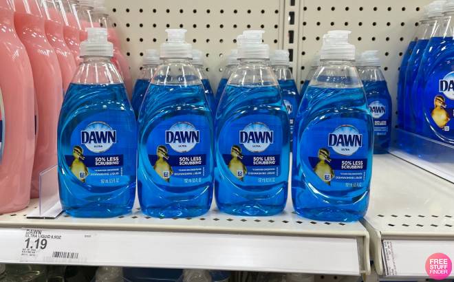 FREE Dawn Dish Soap + Moneymaker