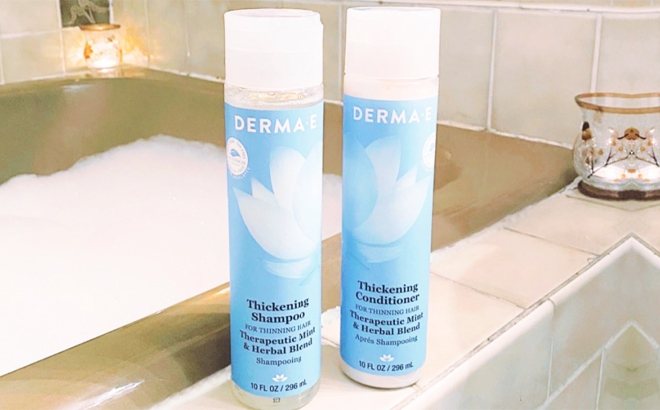 FREE Derma-E Shampoo & Conditioner Sample