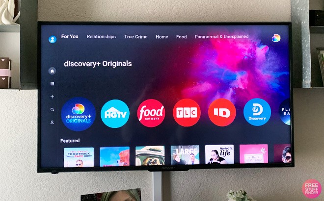 FREE Month of Discovery+ & $10 MoneyMaker!