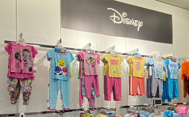 Disney Kids Pajama Sets $8 (Reg $22)