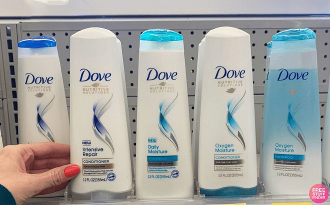 Dove Hair Care Products $2 Each!