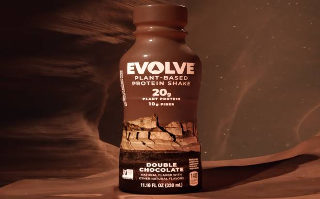 FREE Evolve Protein Shake + 75¢ Moneymaker