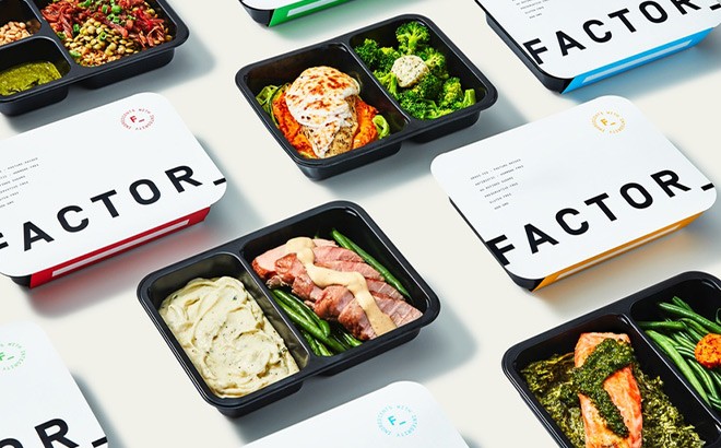 Factor Meal Prep Boxes